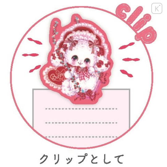 Japan Amenomori Fumika Acrylic Clip - Omamori Jewel - 3
