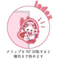 Japan Amenomori Fumika Acrylic Clip - Angel Blue - 4