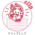 Japan Amenomori Fumika Acrylic Clip - Idol Pink - 3
