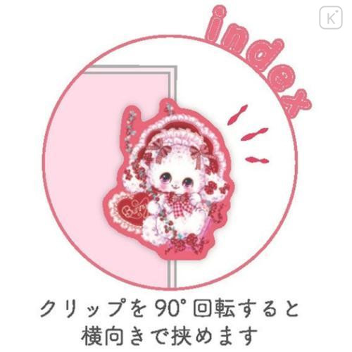 Japan Amenomori Fumika Acrylic Clip - Idol Pink - 4