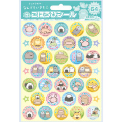 Japan Nandemo Ikimono Reward Sticker Set - Anything Creatures