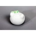 Japan Sanrio Kutani Ware Chopstick Rest - Hello Kitty : Sakura - 3