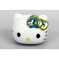 Japan Sanrio Kutani Ware Chopstick Rest - Hello Kitty : Yoshidaya - 2