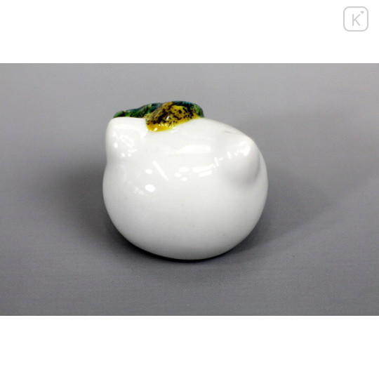 Japan Sanrio Kutani Ware Chopstick Rest - Hello Kitty : Yoshidaya - 3