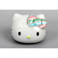 Japan Sanrio Kutani Ware Chopstick Rest - Hello Kitty : Border - 2