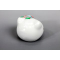 Japan Sanrio Kutani Ware Chopstick Rest - Hello Kitty : Border - 3