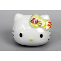 Japan Sanrio Kutani Ware Chopstick Rest - Hello Kitty : Floral - 2