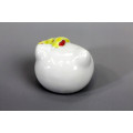 Japan Sanrio Kutani Ware Chopstick Rest - Hello Kitty : Floral - 3