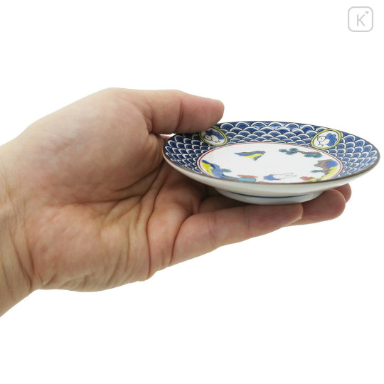 Japan Miffy Kutani Ware Small Plate - Five Colors - 2