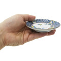 Japan Miffy Kutani Ware Small Plate - Five Colors - 2