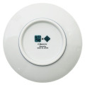 Japan Miffy Kutani Ware Small Plate - Blue Hand - 3