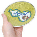 Japan Monchhichi Kutani Ware Small Plate - Blue Gourd - 2