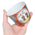 Japan Monchhichi Kutani Ware Bowl - Shozo-style Colored Gold Brocade Kinsho - 2