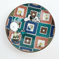Japan Peanuts Kutani Ware Small Plate - Snoopy : Cobblestone - 1