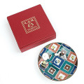 Japan Peanuts Kutani Ware Small Plate - Snoopy : Cobblestone - 3