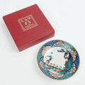 Japan Peanuts Kutani Ware Small Plate - Snoopy : Landscape - 2