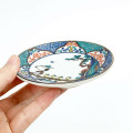 Japan Peanuts Kutani Ware Small Plate - Snoopy : Landscape - 3