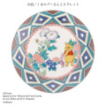 Japan Disney Kutani Ware Small Plate Set - Winnie the Pooh - 8