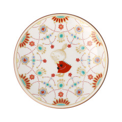 Japan Moomin Kutani Ware Small Plate - Little My