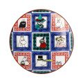 Japan Moomin Kutani Ware Small Plate - Moomin - 1