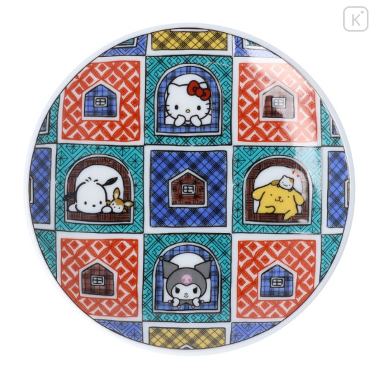 Japan Sanrio Kutani Ware Small Plate - Cobblestone Share House - 1