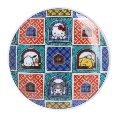 Japan Sanrio Kutani Ware Small Plate - Cobblestone Share House
