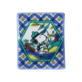 Japan Peanuts Kutani Ware Chopstick Rest - Snoopy : Classic Kutani Style - 1