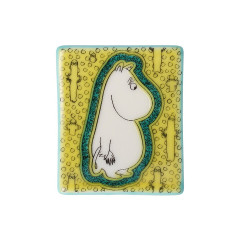 Japan Moomin Kutani Ware Chopstick Rest - Hattifatteners & Moomintroll