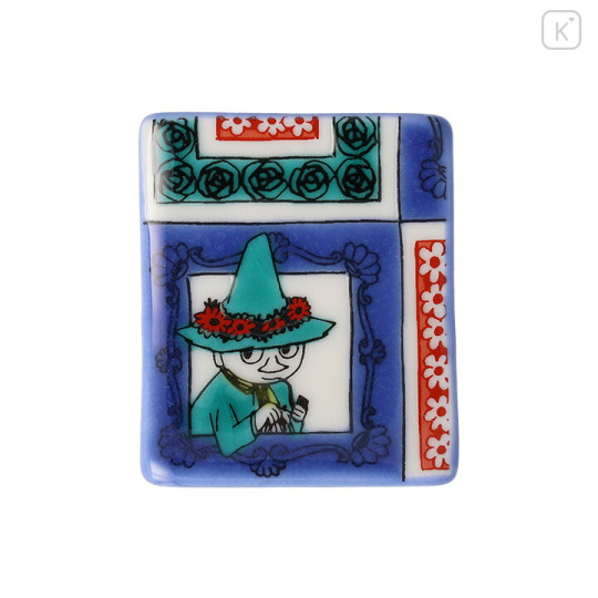 Japan Moomin Kutani Ware Chopstick Rest - Moomin - 1