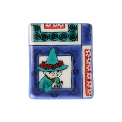 Japan Moomin Kutani Ware Chopstick Rest - Moomin