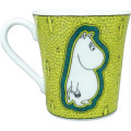 Japan Moomin Kutani Ware Mug - Hattifatteners & Moomintroll - 2