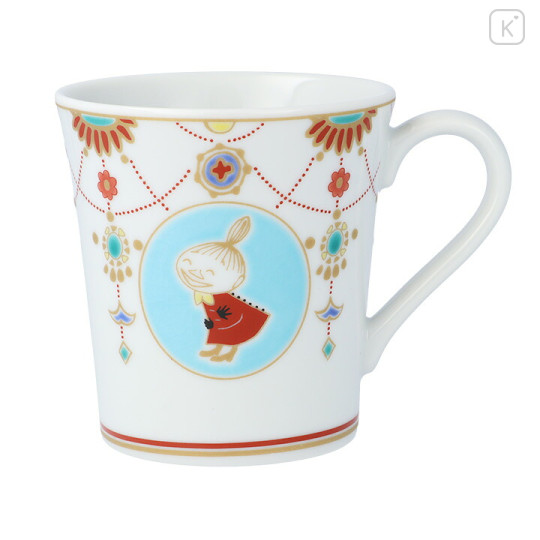 Japan Moomin Kutani Ware Mug - Little My - 1