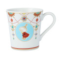 Japan Moomin Kutani Ware Mug - Little My - 1
