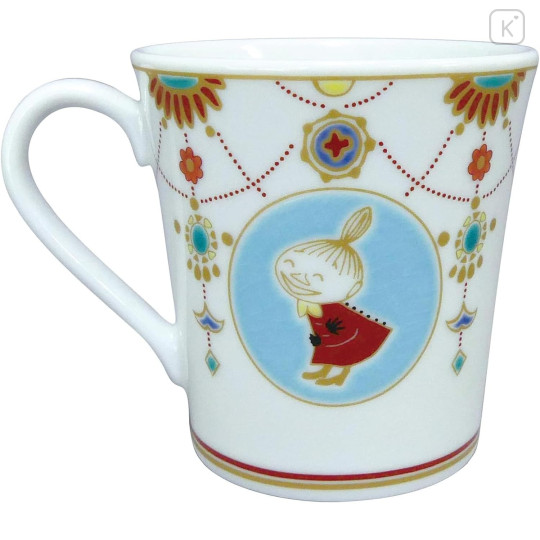 Japan Moomin Kutani Ware Mug - Little My - 2