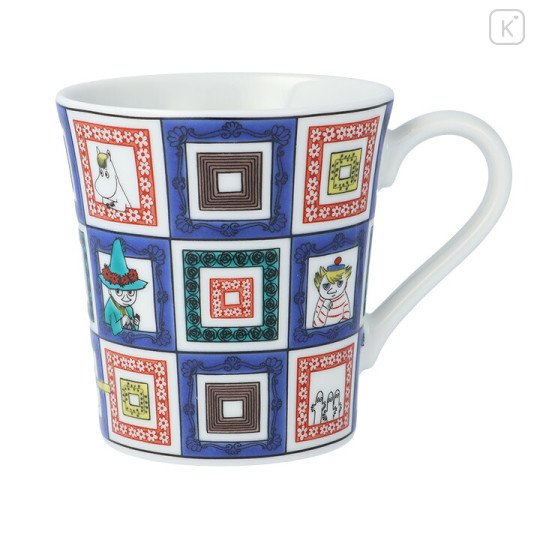Japan Moomin Kutani Ware Mug - Moomin - 1