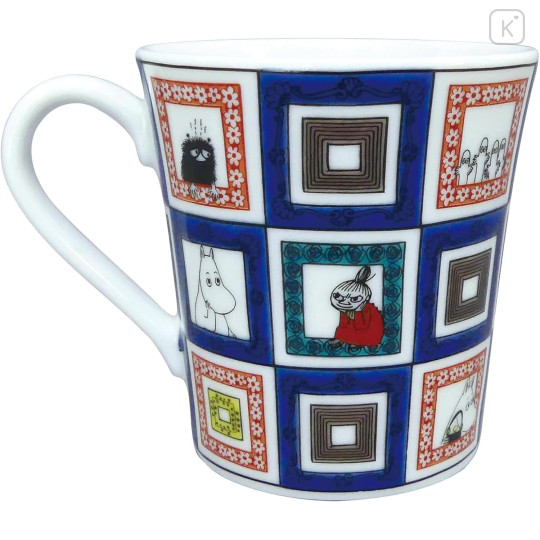 Japan Moomin Kutani Ware Mug - Moomin - 2