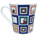 Japan Moomin Kutani Ware Mug - Moomin - 2