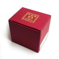 Japan Peanuts Kutani Ware Mug - Snoopy : Red Painting - 2