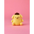 Japan Sanrio Hamanaka Amigurumi Doll Crochet Kit - Pompompurin - 4