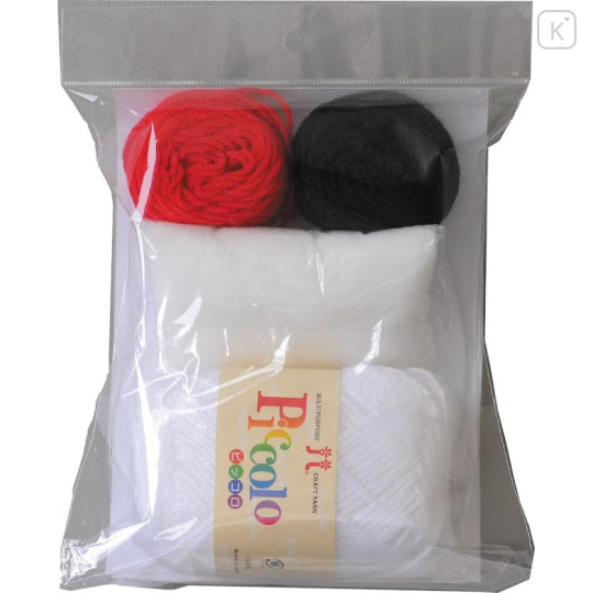 Japan Sanrio Hamanaka Amigurumi Doll Crochet Kit - Pochacco - 3