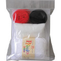 Japan Sanrio Hamanaka Amigurumi Doll Crochet Kit - Pochacco - 3