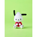 Japan Sanrio Hamanaka Amigurumi Doll Crochet Kit - Pochacco - 4