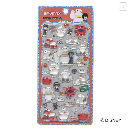 Japan Disney Petit Drop Sticker - Baymax - 1