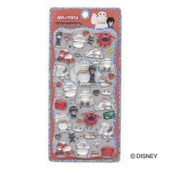 Japan Disney Petit Drop Sticker - Baymax