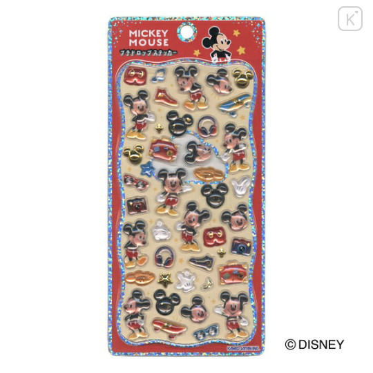 Japan Disney Petit Drop Sticker - Mickey - 1
