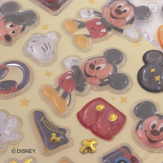 Japan Disney Petit Drop Sticker - Mickey - 2