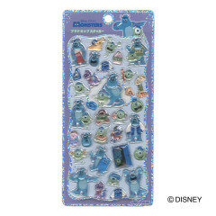 Japan Disney Petit Drop Sticker - Mike & Sulley