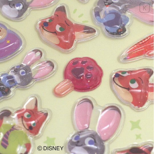 Japan Disney Petit Drop Sticker - Zootopia - 2