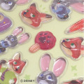 Japan Disney Petit Drop Sticker - Zootopia - 2