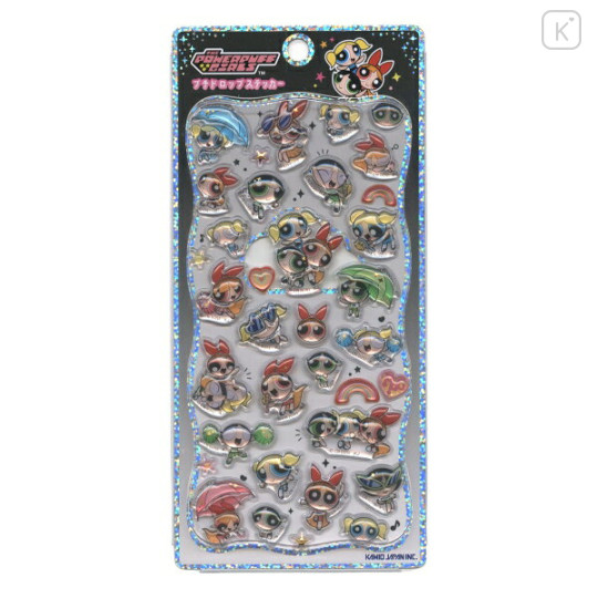 Japan The Powerpuff Girls Petit Drop Sticker - 1